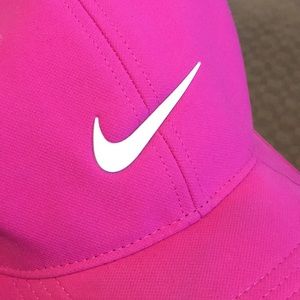 Pink Nike hat